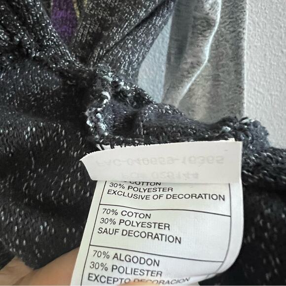 NWT Camp David Washington Huskies Heathered Gray Pullover Sweatshirt Medium - Picture 9 of 10